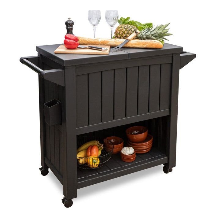 BluMill BBQ tafel voor tuinfeestjes