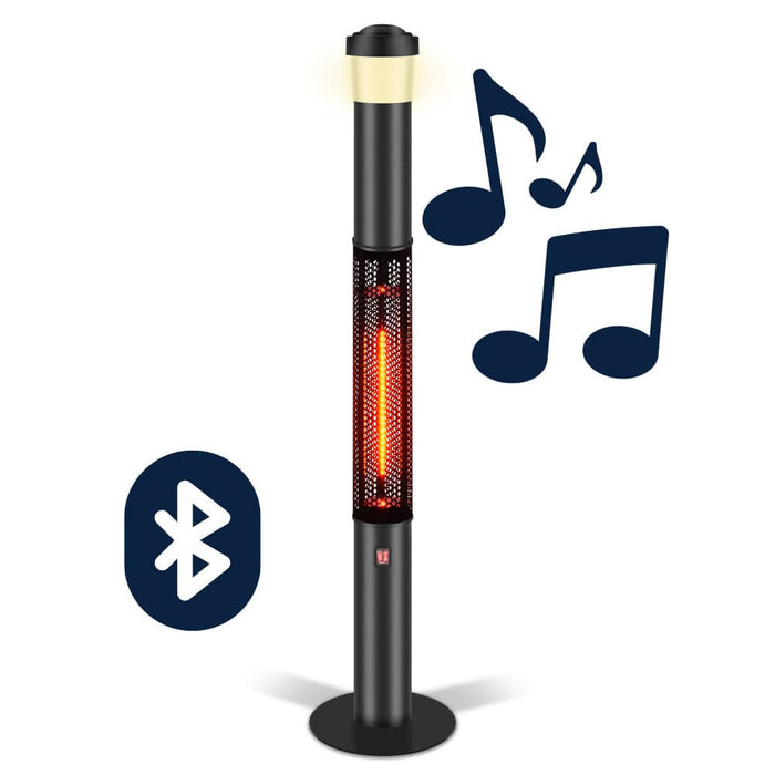BluMill 3-in-1 Terrasverwarmer in kleur zwart
