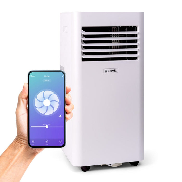 BluMill Mobiele Airconditioner in kleur wit