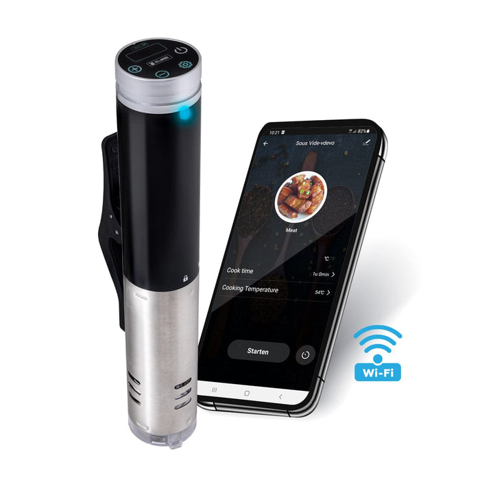 BluMill Sous Vide Stick in kleur zwart en zilver