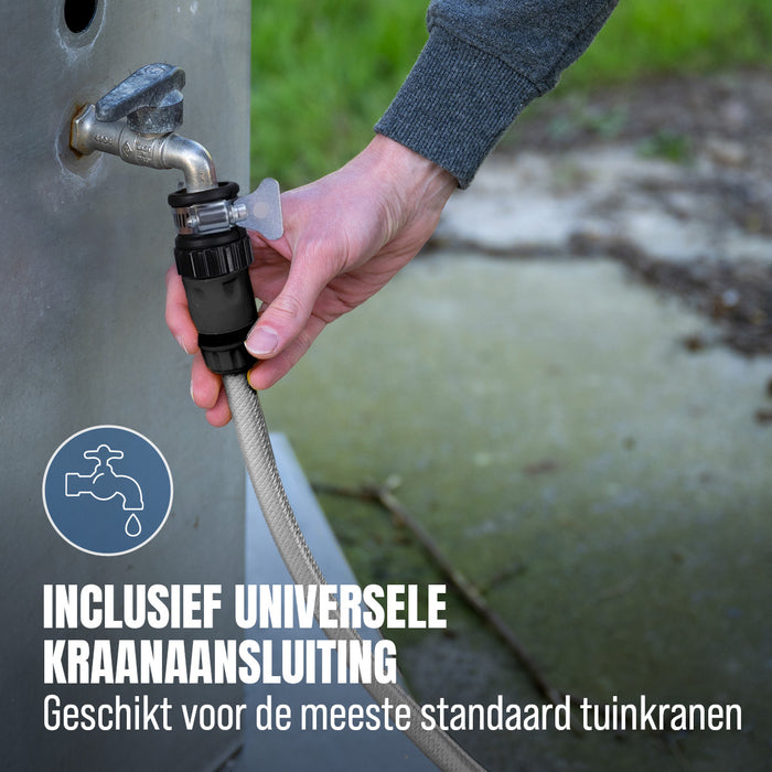 BluMill Hogedrukreiniger op Accu