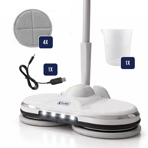 BluMill PowerMop™ – Snoerloze Spray Dweil