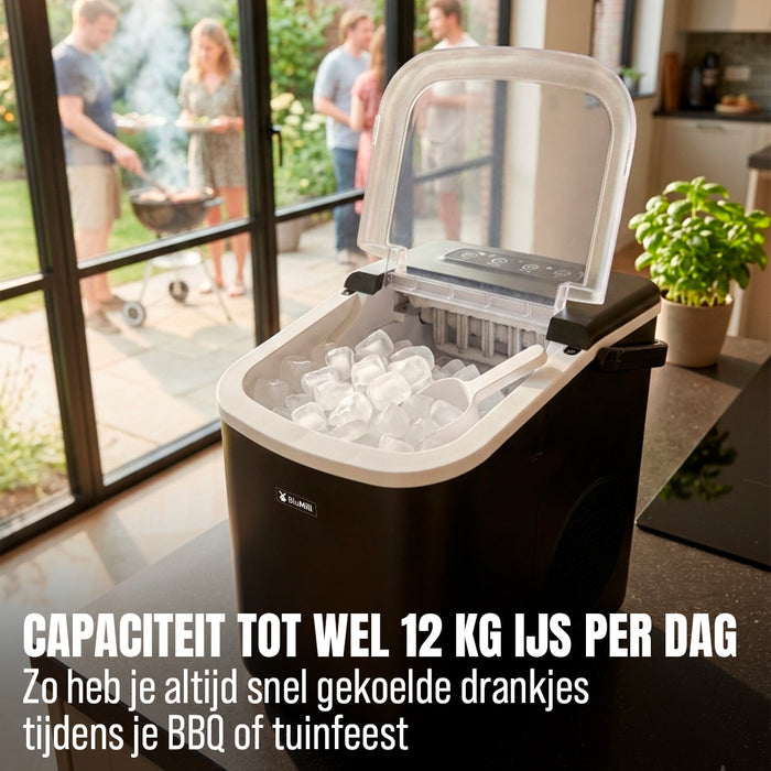BluMill Ijsblokjesmachine