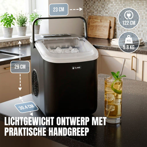 BluMill Ijsblokjesmachine