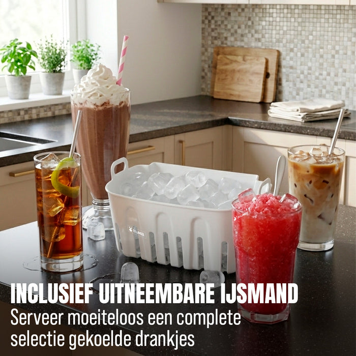 BluMill Ijsblokjesmachine