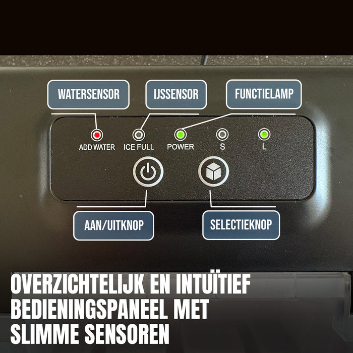 BluMill Ijsblokjesmachine