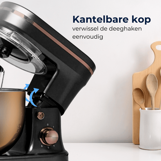 BluMill Keukenmixer met kantelbare kop