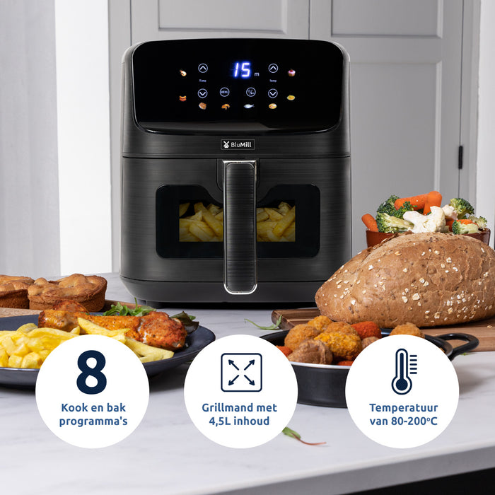 BluMill Color Touch Airfryer