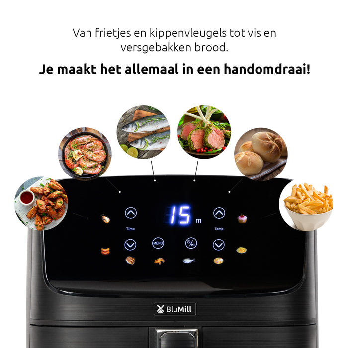 BluMill Color Touch Airfryer