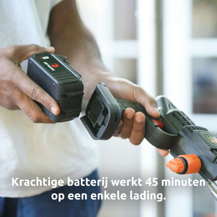 BluMill Jet Hawk met oplaadbaar batterij