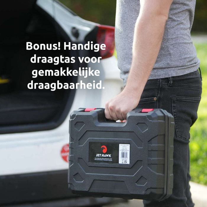 BluMill Jet Hawk met draagtas
