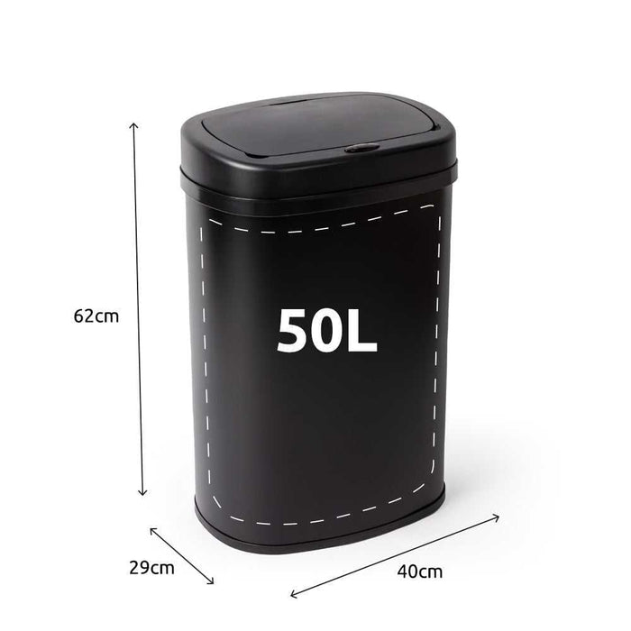 BluMill Sensor Prullenbak 50l BluMill Shop BluMill Shop