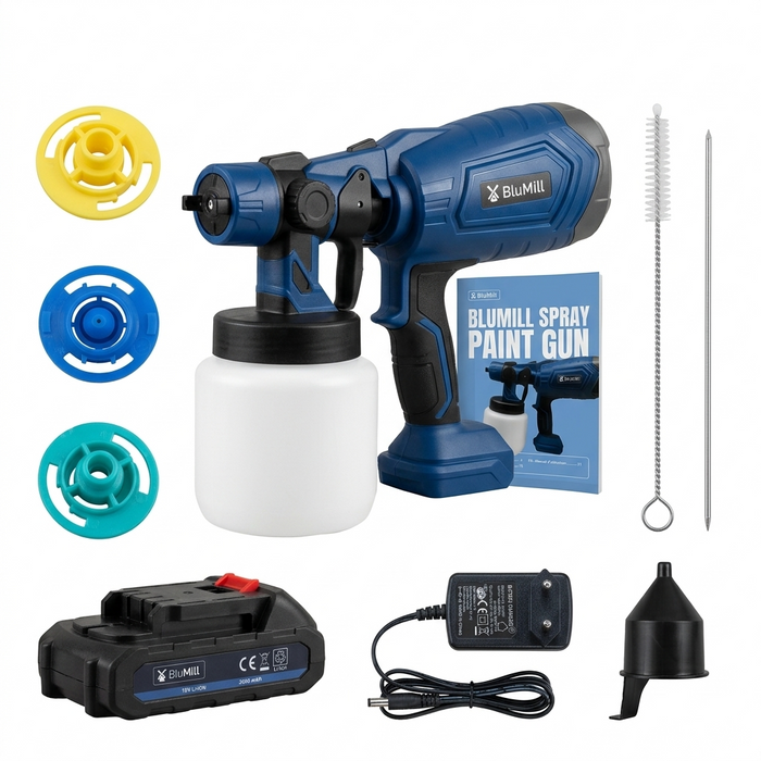 BluMill Elektrisch Verfpistool