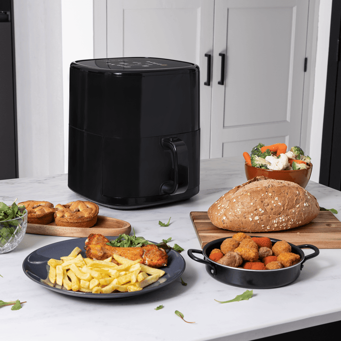 BluMill Digitale AirFryer met 8 voorgeprogrammeerde instellingen