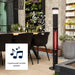 BluMill 3-in-1 Terrasverwarmer met ingebouwde speaker