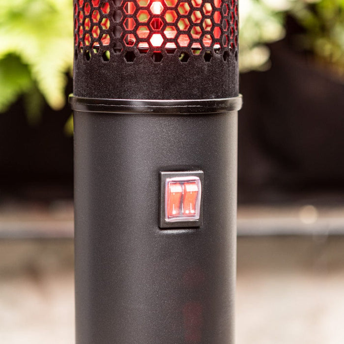 BluMill 3-in-1 Terrasverwarmer biedt veilige, warme avonden buiten in de tuin of balkon