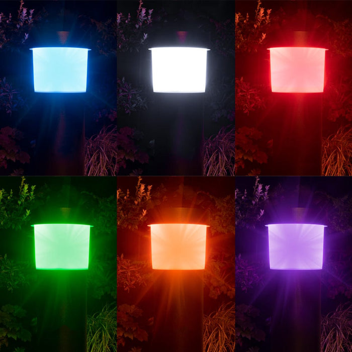 BluMill 3-in-1 Terrasverwarmer met sfeerverlichting