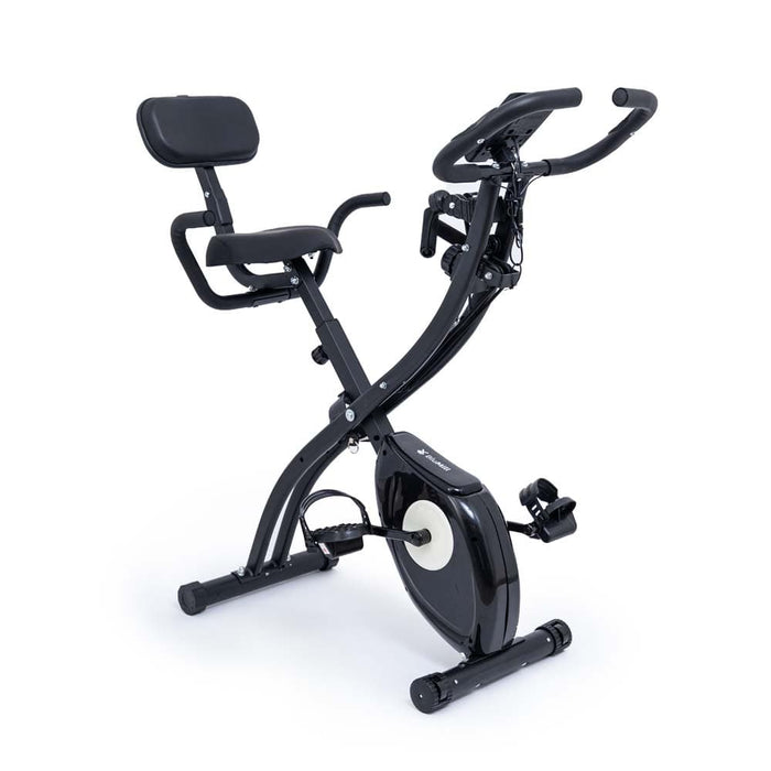 BluMill X-bike Hometrainer in kleur zwart