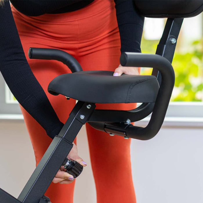 BluMill X-Bike Hometrainer met aanpasbare zadelhoogte