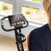 BluMill X-Bike Hometrainer met tablet- en telefoonhouder